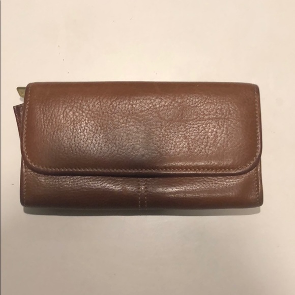 Vintage Brown Leather Coach wallet - Picture 1 of 4